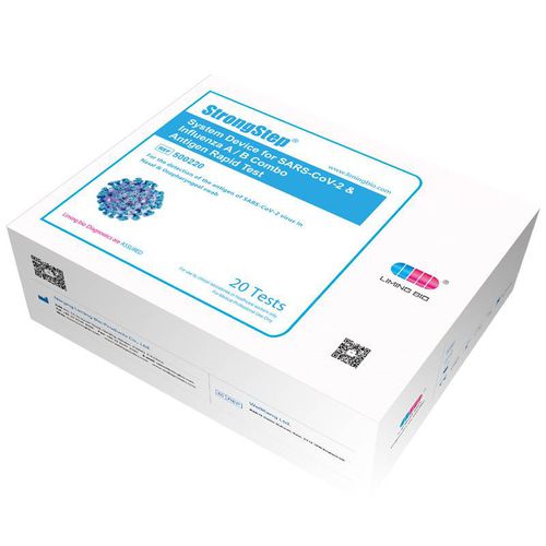 COVID-19-Schnelltest - 500220 - Nanjing Liming Bio-products Co., Ltd. - Antigene / Coronavirus / Influenza A
