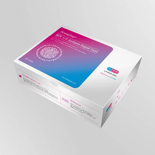 HSV-Schnelltest - 500070 - Nanjing Liming Bio-products Co., Ltd. - für Herpes / Antigene / Viren