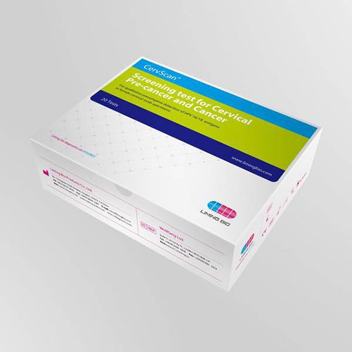 Gebärmutterhalskrebs-Schnelltest - 500140 - Nanjing Liming Bio-products Co., Ltd. - Onkologie / HPV / für Zellen