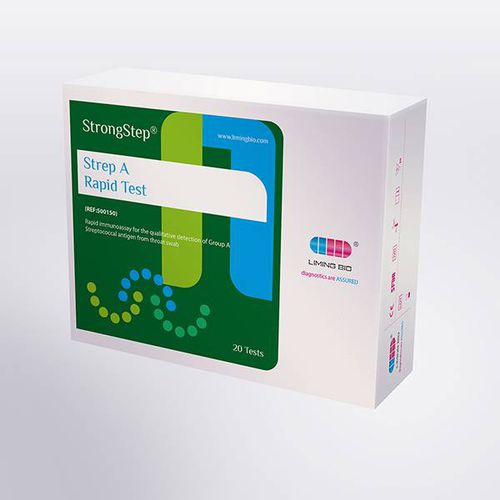 A-Streptokokken-Schnelltest - 500150 - Nanjing Liming Bio-products Co., Ltd. - für Infektionskrankheiten / Antigene / Streptococcus 8
