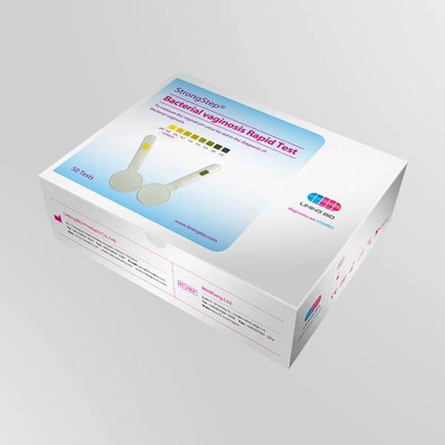 Schnelltest / Vaginal -pH - StrongStep®  - Nanjing Liming Bio-products Co., Ltd. - für bakterielle Vaginose / pH / Streifen