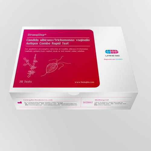 Schnelltest für Infektionskrankheiten - 500060 - Nanjing Liming Bio-products Co., Ltd. - Antigene / Candida albicans / Trichomonase vaginalis