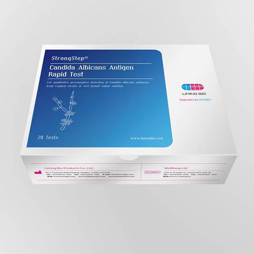 Schnelltest / Candida albicans - 500030 - Nanjing Liming Bio-products Co., Ltd. - für Infektionskrankheiten / Antigene / immunochromatographisch