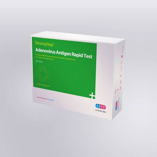 Adenovirus-Schnelltest - 501020 - Nanjing Liming Bio-products Co., Ltd. - für Magen-Darm-Krankheiten / Antigene / Exkremente