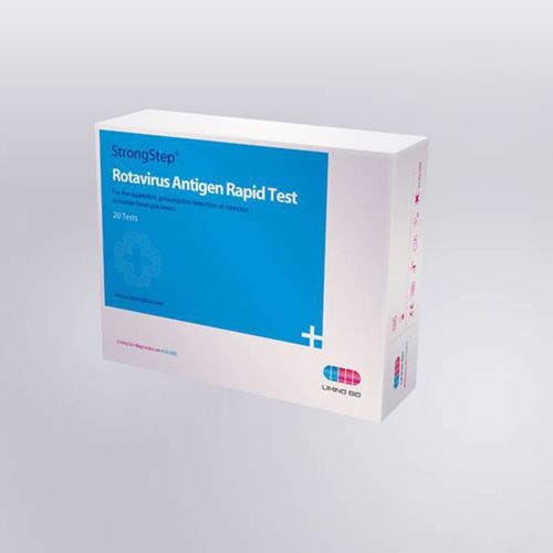 Rotaviren-Schnelltest - 501010 - Nanjing Liming Bio-products Co., Ltd. - ECP / Antigene / Exkremente