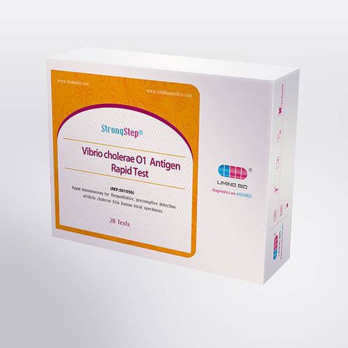 Schnelltest / Vibrio cholerae - 501050 - Nanjing Liming Bio-products Co., Ltd. - Cholera / Antigene / Exkremente