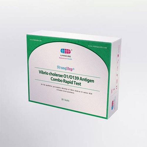 Schnelltest / Vibrio cholerae - 501070 - Nanjing Liming Bio-products Co., Ltd. - Cholera / Antigene / Exkremente