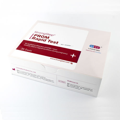 Schwangerschaftsschnelltest - 500170 - Nanjing Liming Bio-products Co., Ltd. - IGFBP-1 / Serum / Vaginalsekret