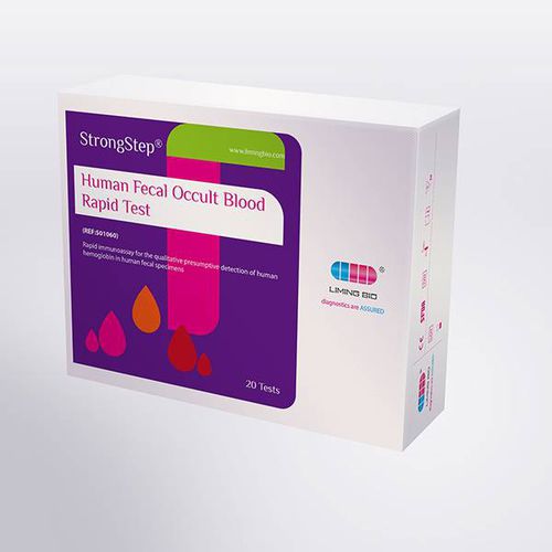 FOB-Schnelltest - 501060 - Nanjing Liming Bio-products Co., Ltd. - Darmkrebs / Onkologie / Hämoglobin