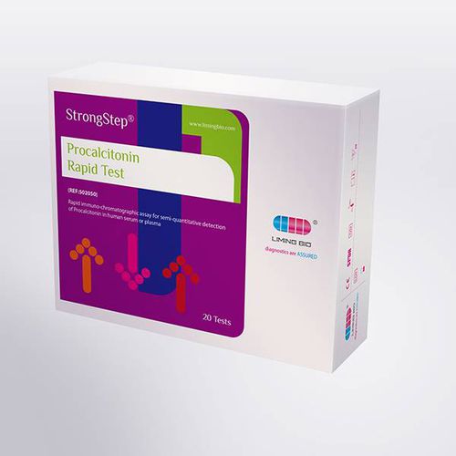 Procalcitonin-Schnelltest - 502050 - Nanjing Liming Bio-products Co., Ltd. - für Sepsis / Protein / PCT