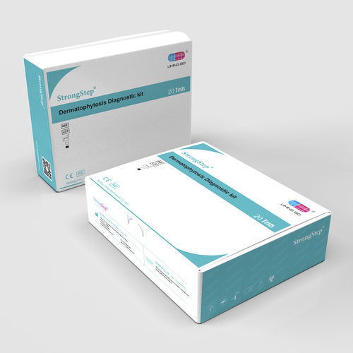 Schnelltest für dermatologische Infektionen - 500280 - Nanjing Liming Bio-products Co., Ltd. - Pilze / für Kliniken / Immunoassay