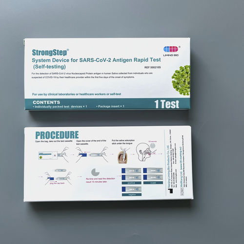 COVID-19-Schnelltest - 500210S - Nanjing Liming Bio-products Co., Ltd. - Antigene / SARS-COV-2 / Coronavirus