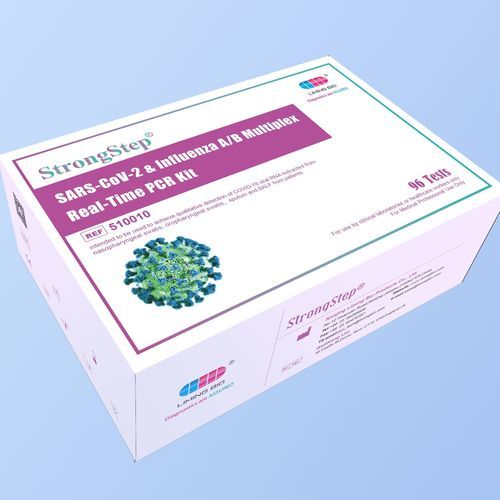 COVID-19-Testkit - StrongStep® - Nanjing Liming Bio-products Co., Ltd. - SARS-COV-2 / Influenza A / Influenza B