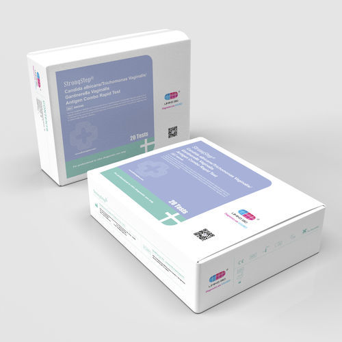 Geburtshilfe/Gynäkologie-Schnelltest - StrongStep® - Nanjing Liming Bio-products Co., Ltd. - Antigene / Gardnerella vaginalis / Candida albicans