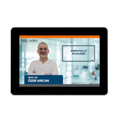 Medizinisch Monitor - TPC-310 - ÇİZGİ TEKNOLOJİ ELEKTRONİK TASARIM VE ÜRETİM A.Ş. - 1280 x 800 / 10,1" / LCD