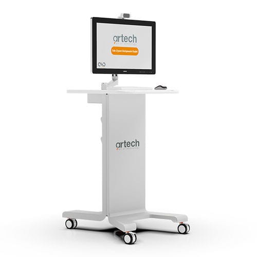 Mobiler Telemedizinwagen - ÇİZGİ TEKNOLOJİ ELEKTRONİK TASARIM VE ÜRETİM A.Ş. - Point-of-Care