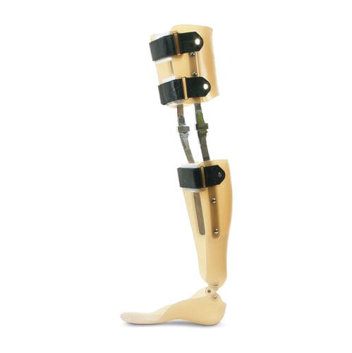 Knie-, Knöchel- und Fußorthese - Boundless Biomechanical Bracing - mit Gelenk / maßgefertigt