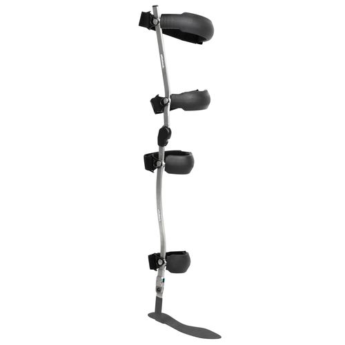 Knie-, Knöchel- und Fußorthese - Boundless Biomechanical Bracing - mit Gelenk