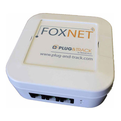 Temperatur-Datenlogger - FoxNet - PROGES PLUS - Feuchte / für Pharmazieprodukte / kabellos