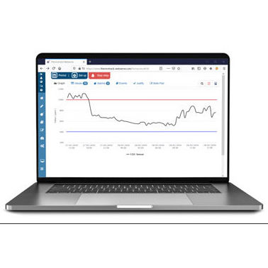 Software für Temperaturmonitoring - Thermotrack Webserve - PROGES PLUS - medizinisch / für die Pharmaindustrie / Druck