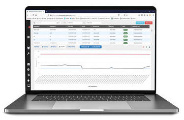 Web-Anwendung / Management - Thermotrack Online - PROGES PLUS - Content-Sharing / Archivierung / für Temperaturaufzeichner