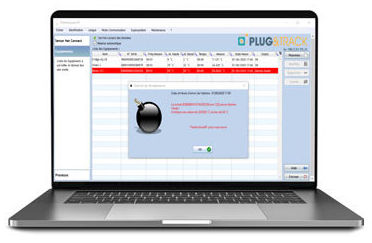 Temperatur-Monitoringsystem - Thermoscan IP - PROGES PLUS - Feuchte / Labor / für Labor-Kühlschrank