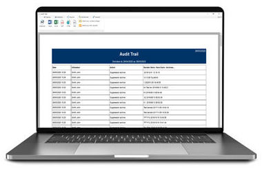 Software-Modul / für Temperaturaufzeichner - CFR21 - PROGES PLUS - Steuerung / Rückverfolgbarkeit