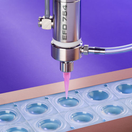 Ventil für Sterilisierung - 754V - Nordson EFD - CIP / SIP / Edelstahl