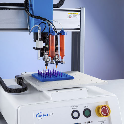 Kompaktes Automatisiertes Dispensersystem - EV  - Nordson EFD - robotisiert