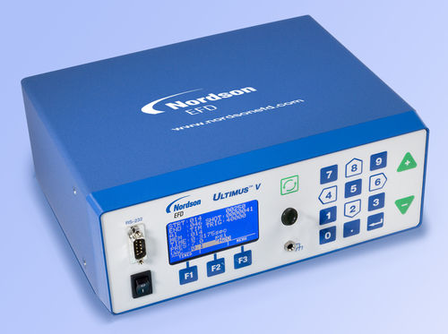 Labor-Mediendosierer - Ultimus™ V - Nordson EFD - Tisch