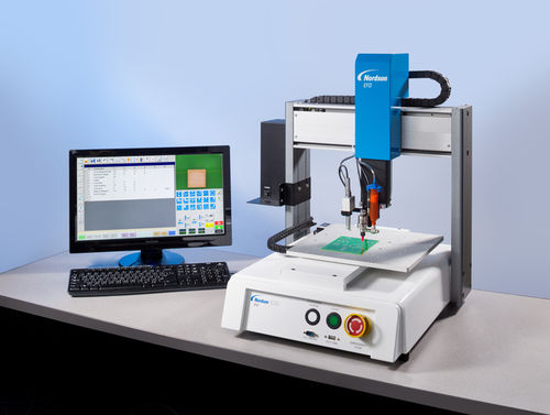Automatisiertes Dispensersystem / mit Computer - E2V - Nordson EFD