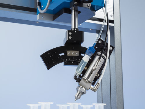 Robotisierter Flüssigkeitsdosierer - RV Series - Nordson EFD - Tischgerät / USB