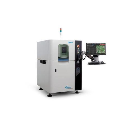 Automatisiertes Inspektionssystem - QX600™ - Nordson EFD - medizinisch / mit großem Fassungsvermögen / Hochgeschwindigkeit