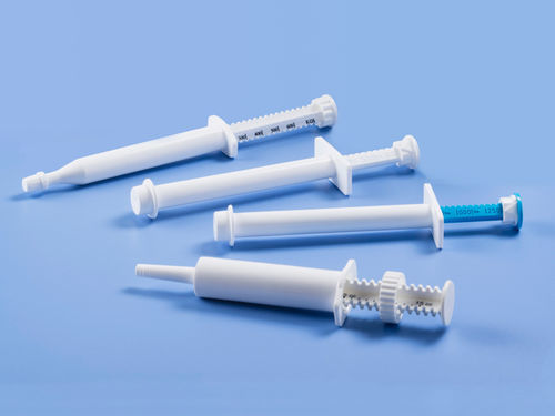 Laborspritze - Dial-A-Dose - Nordson EFD - Kunststoff / Glas / automatisch