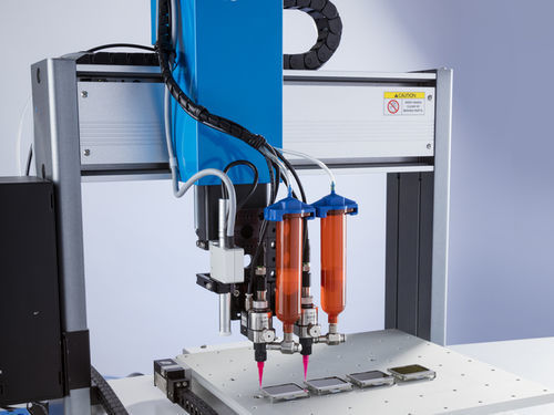 Sitzventil - xQR41V - Nordson EFD - Steuer / für Schlauch / Modular