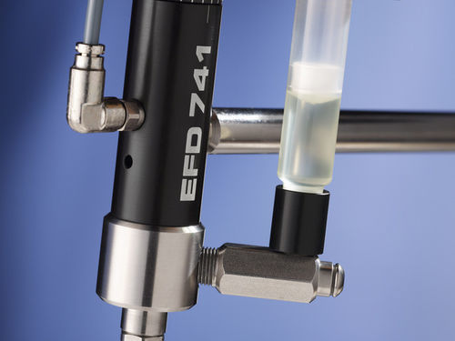 Steuerventil - 741MD MicroDot™ - Nordson EFD - im Kleinformat / MDF / Hochgeschwindigkeit