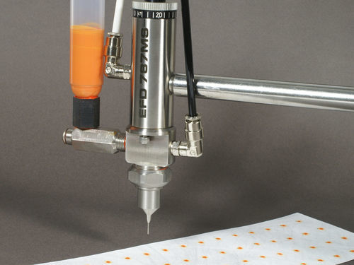 Ventil für Öl - 787MS-SS - Nordson EFD - für Sprühsysteme / MDF