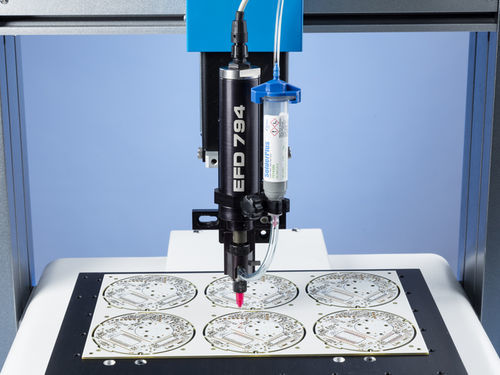 Hochpräzisions-Ventil - 794 / 794-TC - Nordson EFD - Standard / Thermo
