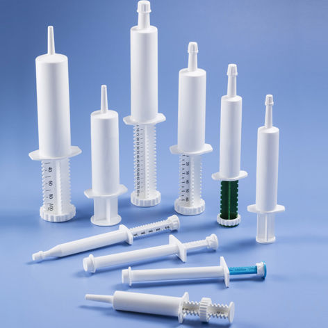 Dosierspritze - 7660277 - Nordson EFD - für Veterinärmedizin / Kunststoff / Einweg