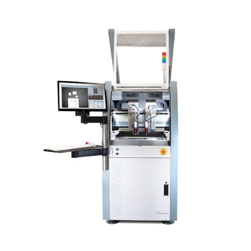 Automatischer Flüssigkeitsdosierer - ASYMTEK Vantage Series - Nordson EFD - vollautomatisch / für die Montage / modular