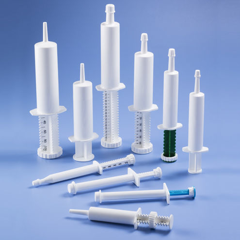Dosierspritze - Dial-A-Dose&reg; - Nordson EFD - oral / für Veterinärmedizin / für Tiere