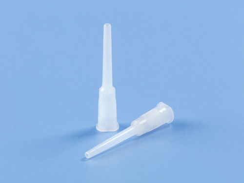 Dispenser-Tips / Farbe - Bait Dispense Tips - Nordson EFD - mit universeller Passform / blau / zum Aufziehen von Gel