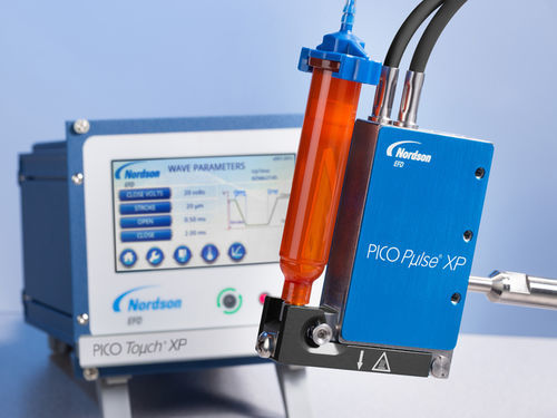 Berührungsloses Automatisiertes Dispensersystem - PICO XP - Nordson EFD - mit Touchscreen