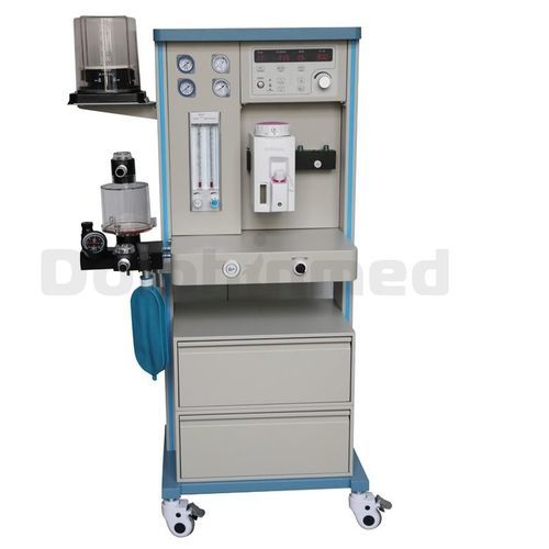 Anästhesiearbeitsplatz für Kinder - DA1000 - Shandong Dolphinmed Technology - auf Wagen / mit Ventilator