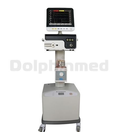 Beatmungsgerät für Intensivpflege - DOL600Pro - Shandong Dolphinmed Technology - Notfall / elektronisch / Multimodus