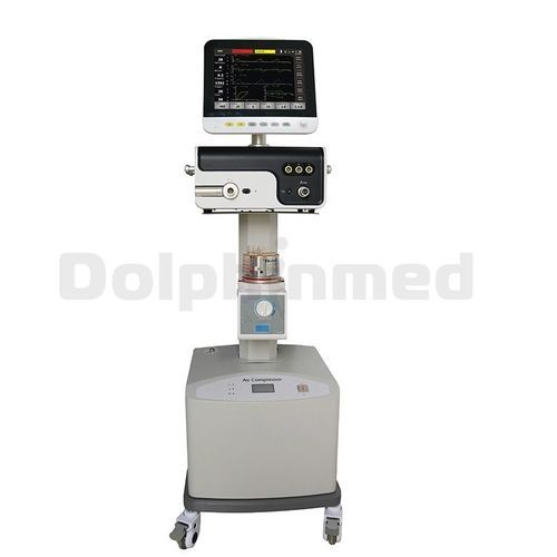 Beatmungsgerät für Intensivpflege - DOL600Pro - Shandong Dolphinmed Technology - für Kliniken / Anästhesie / elektronisch