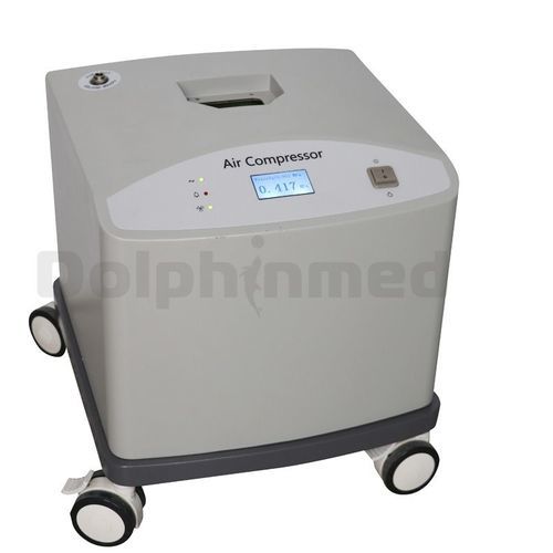 Medizinischer Luftkompressor -  DC100APLus - Shandong Dolphinmed Technology - auf Rollen / ölfrei / mit Pumpe