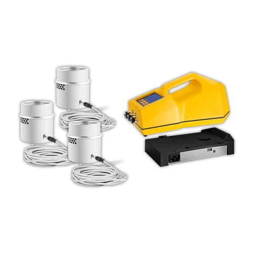 Mikrobieller Luftprobensammler - 250K - ORUM INTERNATIONAL