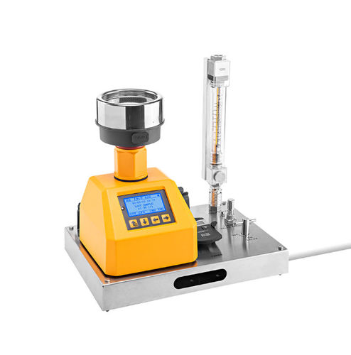 CO2-Tester - TRIO.BAS™ Flugas - ORUM INTERNATIONAL - Druckluft / Bakterienbegrenzung / Stickstoff