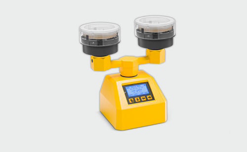 Mikrobieller Luftprobensammler - AIRBIO DUO CM - ORUM INTERNATIONAL